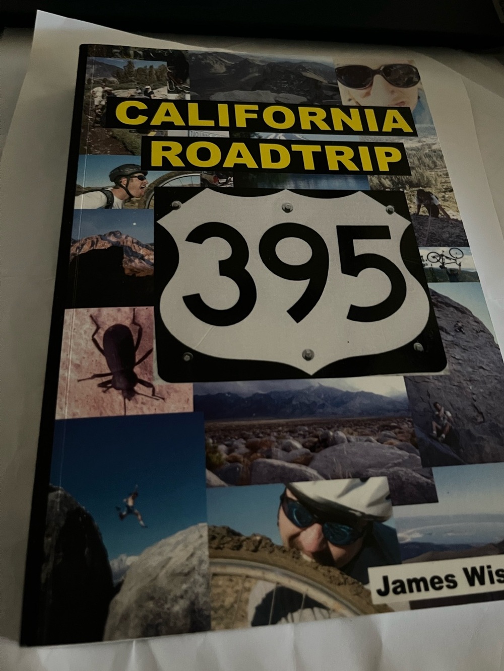 California Roadtrip 395 Book Paperback Used